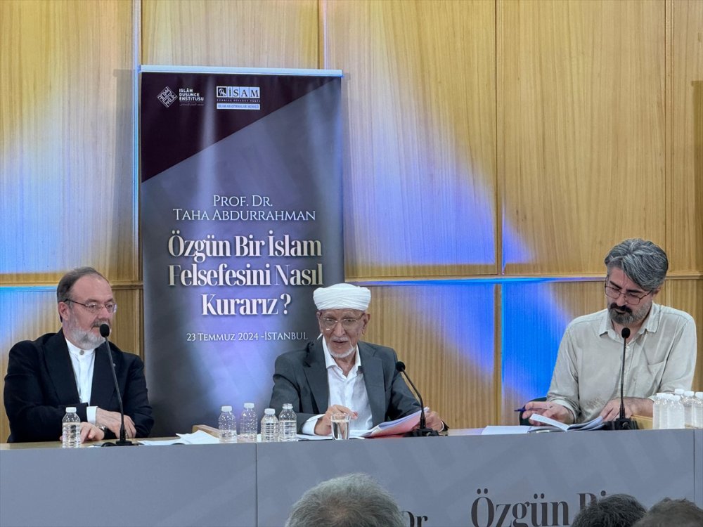 Faslı filozof Prof. Dr. Taha Abdurrahman, "Sadece hikmete dayalı felsefe, insanlığı şimdiki ve gelecekteki çöküşten kurtarabilir