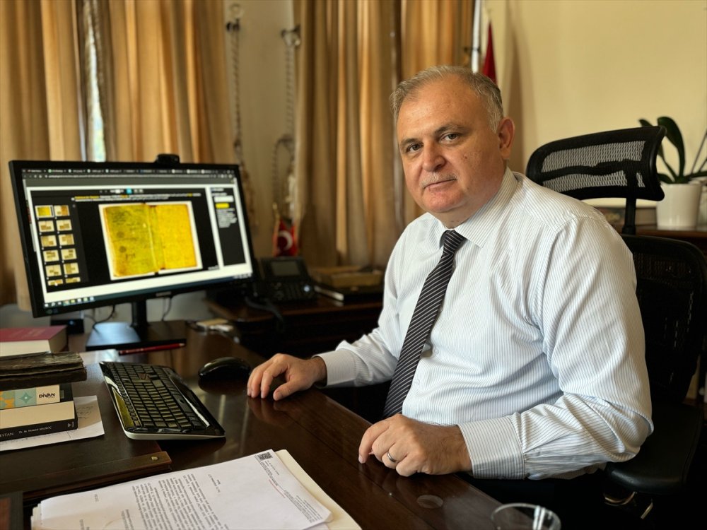 Beşir Ağa Kütüphanesine ait 250 yıllık kayıp el yazması yuvasına geri döndü