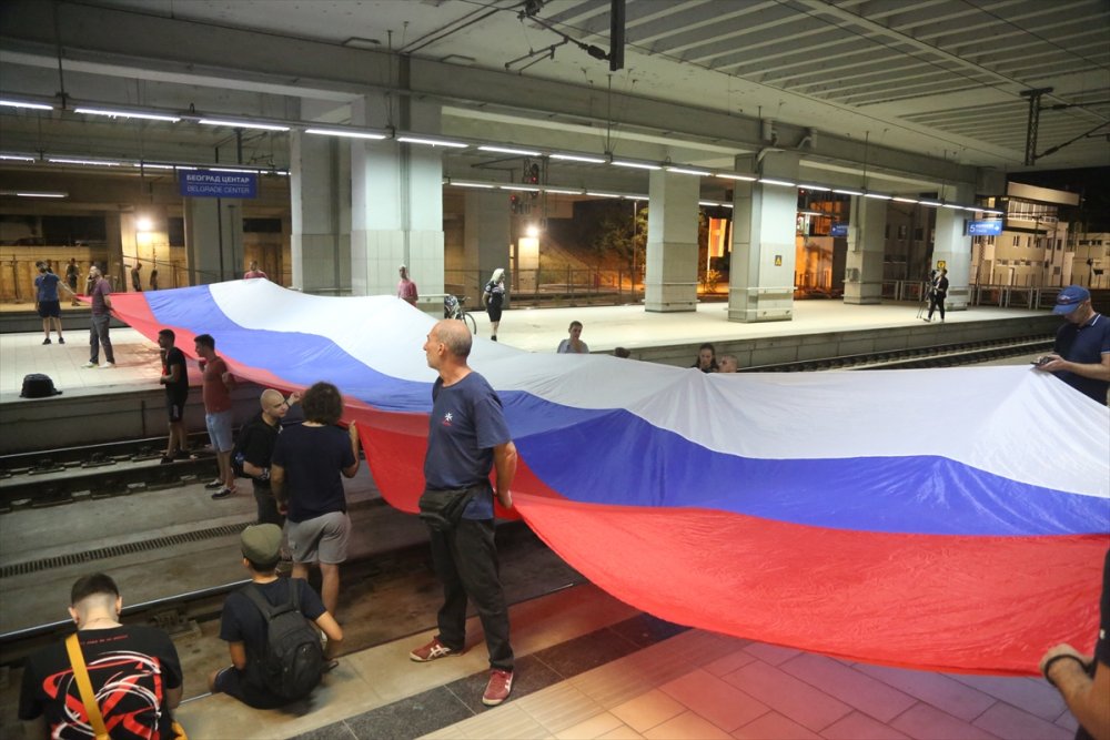 Sırbistan'da lityum çıkarma projesine karşı gösteri düzenlendi