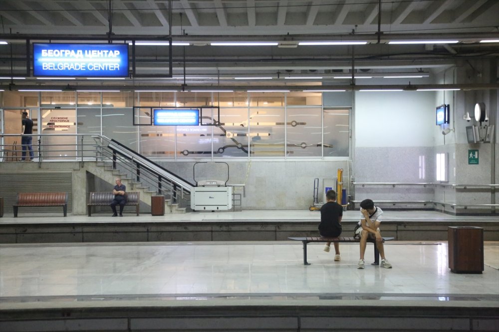 Sırbistan'da lityum çıkarma projesine karşı gösteri düzenlendi