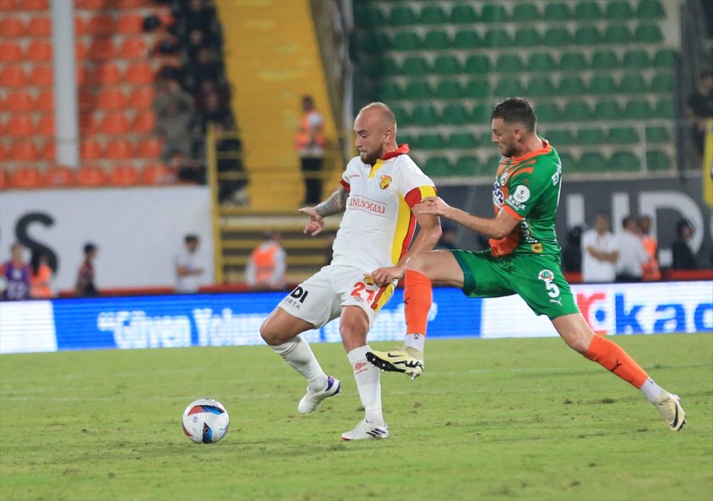 Alanyaspor-Göztepe maçının ardından Fatih Tekke neler söyledi?