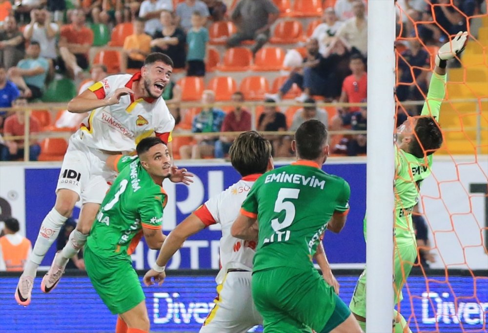 Alanyaspor-Göztepe maçının ardından Fatih Tekke neler söyledi?