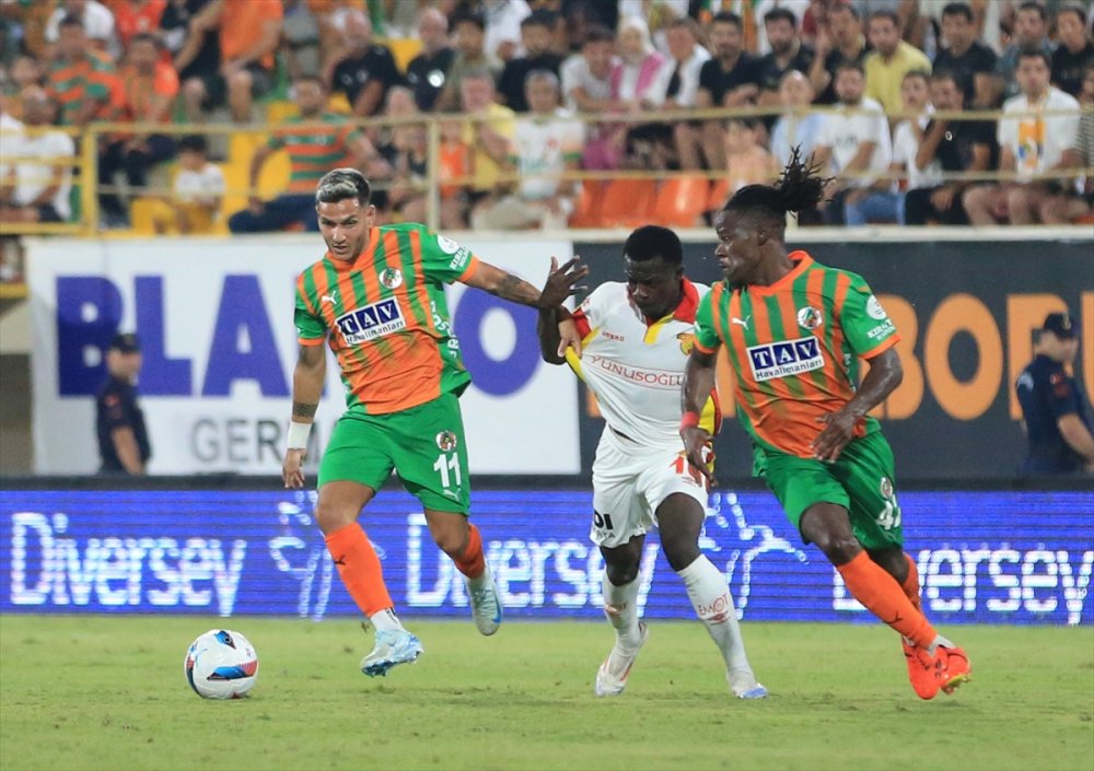 Alanyaspor-Göztepe maçının ardından Fatih Tekke neler söyledi?