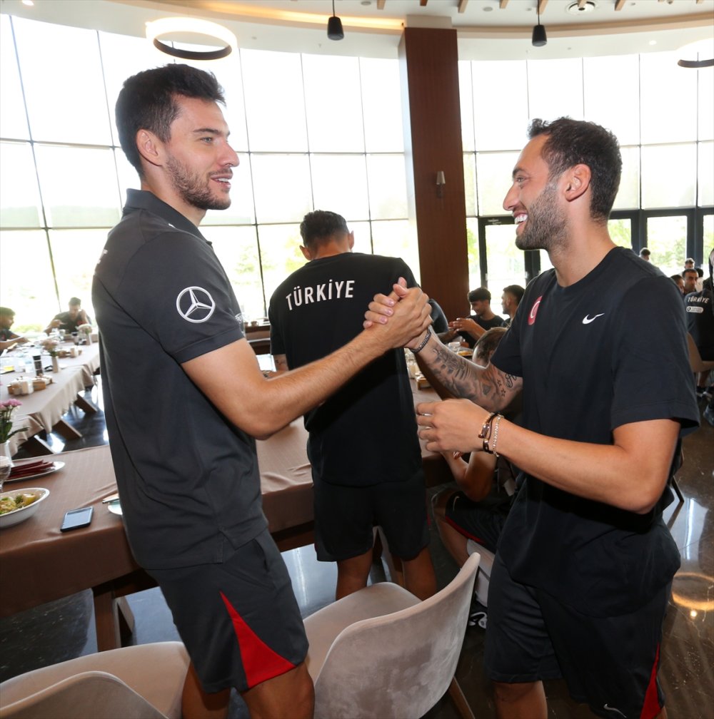 A Milli Futbol Takımı, Riva'da toplandı