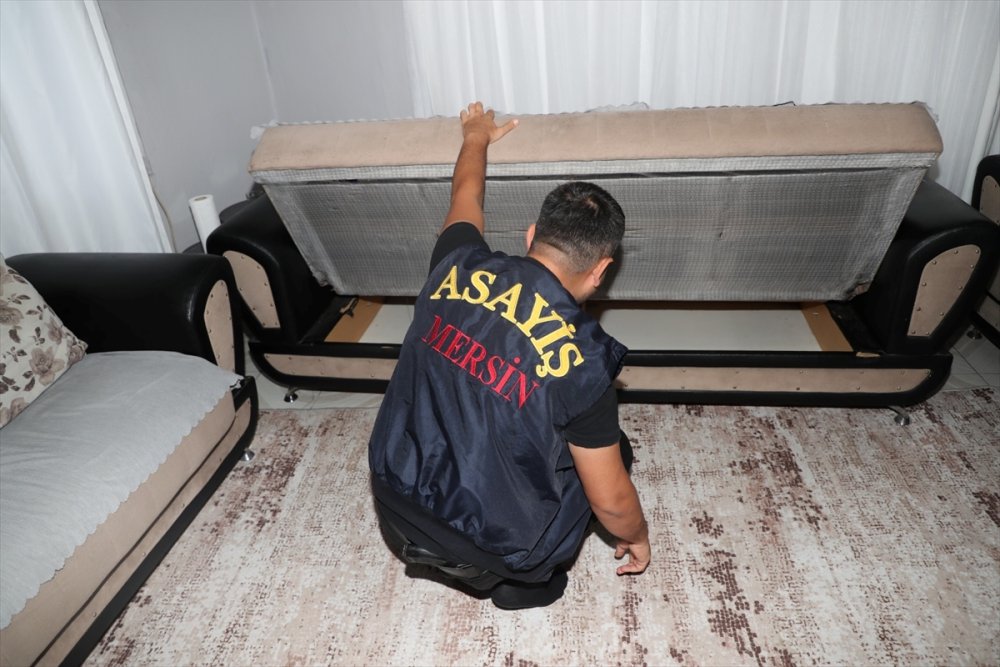 Mersin İl Emniyet Müdürlüğü affetmedi. kesinleşmiş hapis cezası bulunan 52 hükümlü operasyonla yakalandı