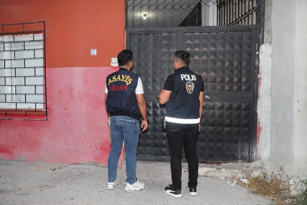 Mersin İl Emniyet Müdürlüğü affetmedi. kesinleşmiş hapis cezası bulunan 52 hükümlü operasyonla yakalandı