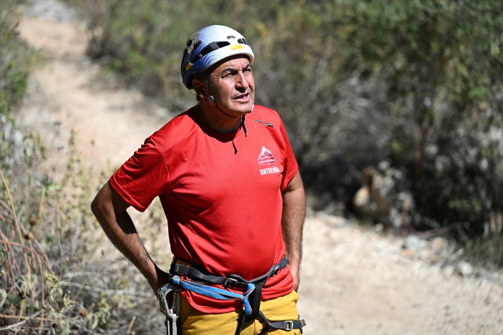 Antalya dağcılık ve kaya tırmanışının da vazgeçilmez rotası oldu