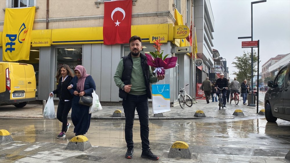 Sakarya ve çevre illerde PTT'nin 184. kuruluş yılı kutlandı