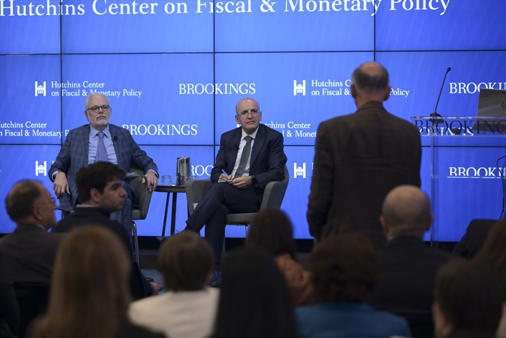 Bakan Şimşek, ABD'de Türkiye ekonomisine ilişkin değerlendirmelerde bulundu: