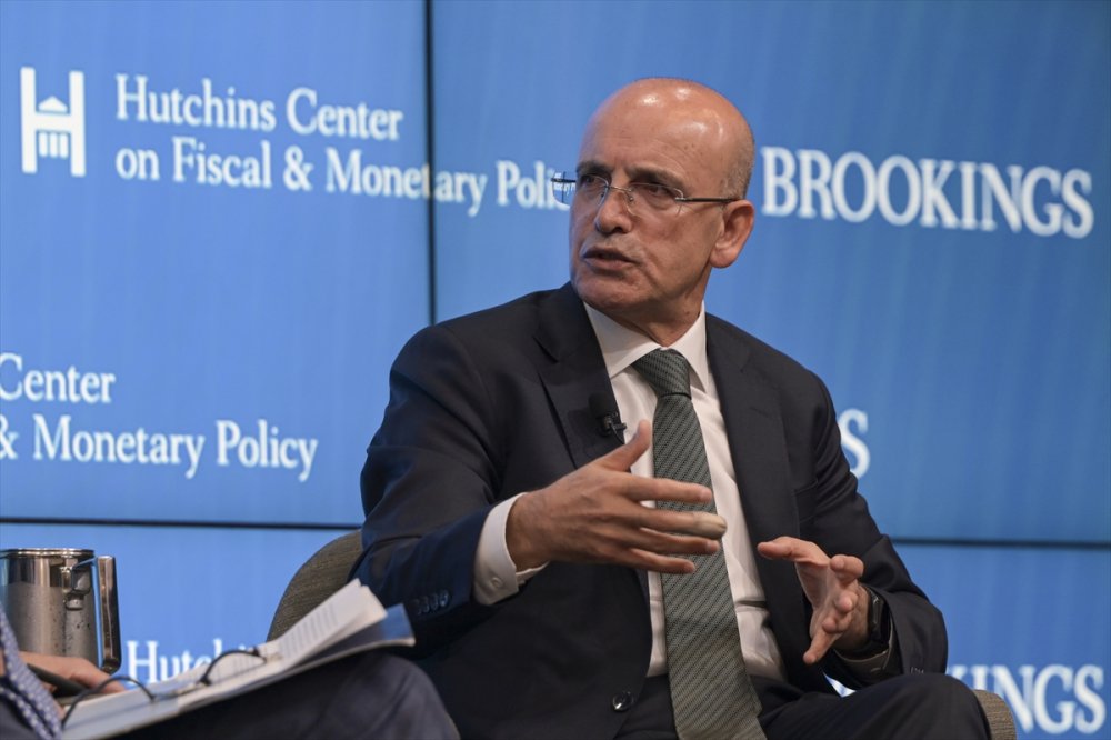 Bakan Şimşek, ABD'de Türkiye ekonomisine ilişkin değerlendirmelerde bulundu: