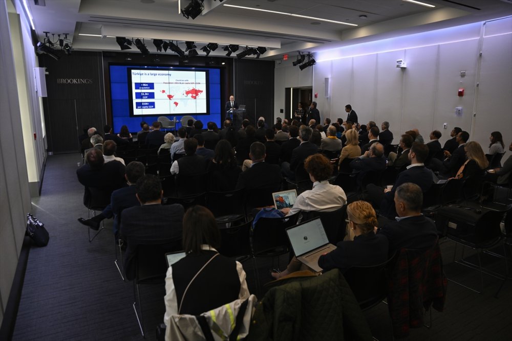 Bakan Şimşek, ABD'de Türkiye ekonomisine ilişkin değerlendirmelerde bulundu: