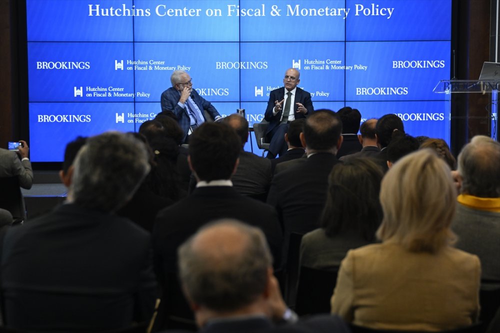 Bakan Şimşek, ABD'de Türkiye ekonomisine ilişkin değerlendirmelerde bulundu: