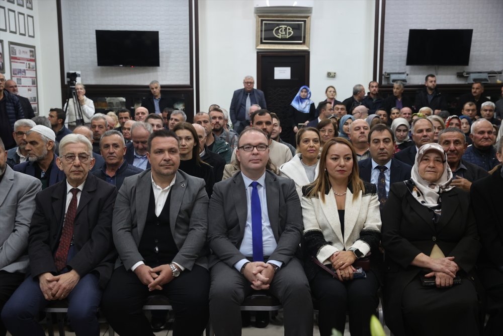 Batı Trakya'da, Gümülcine Seçilmiş Müftüsü Şerif'in hayatını konu alan kitap tanıtıldı