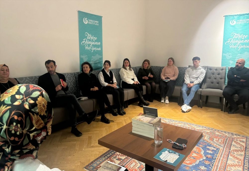 Viyana Yunus Emre Enstitüsü’nde yazar Belkıs Kılıç okurlarıyla buluştu