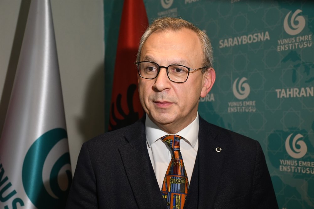 Arnavutluk’ta Necip Fazıl Kısakürek’in hayatı ve eserlerine ilişkin söyleşi düzenlendi