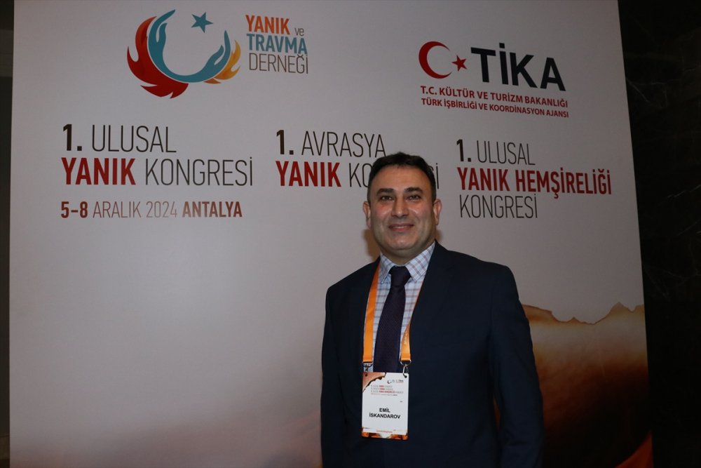 23 ülkeden bilim insanı Antalya'daki yanık kongrelerinde buluştu