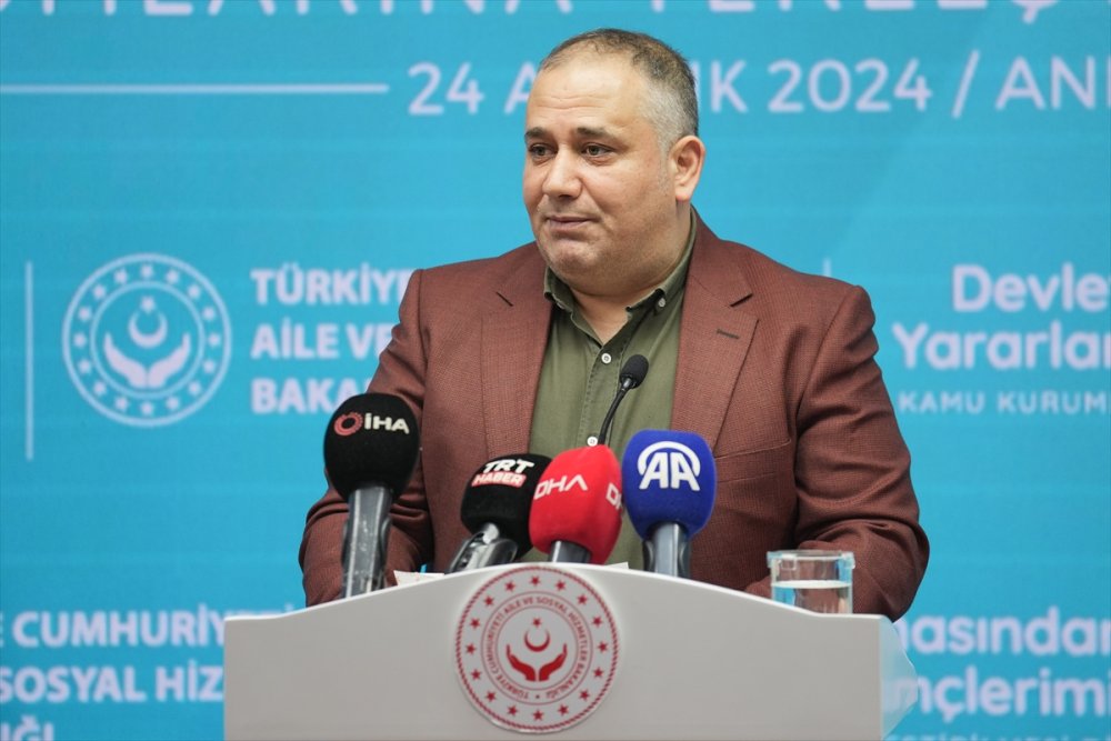 Bakan Göktaş, devlet korumasında yetişen gençlerin kamu kurumlarına atanması töreninde konuştu: