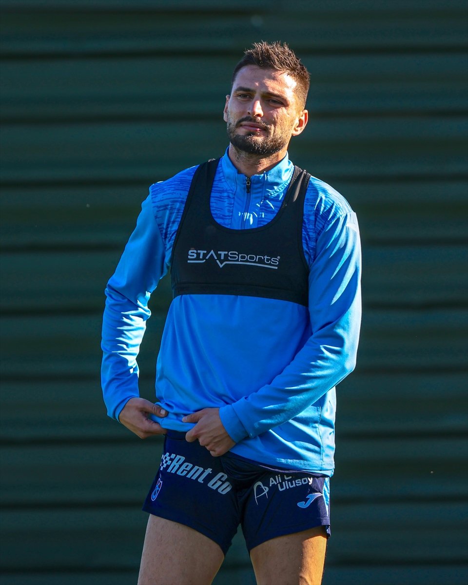 Trabzonspor, Karadeniz Derbisi Samsunspor maçının hazırlıklarını tamamladı