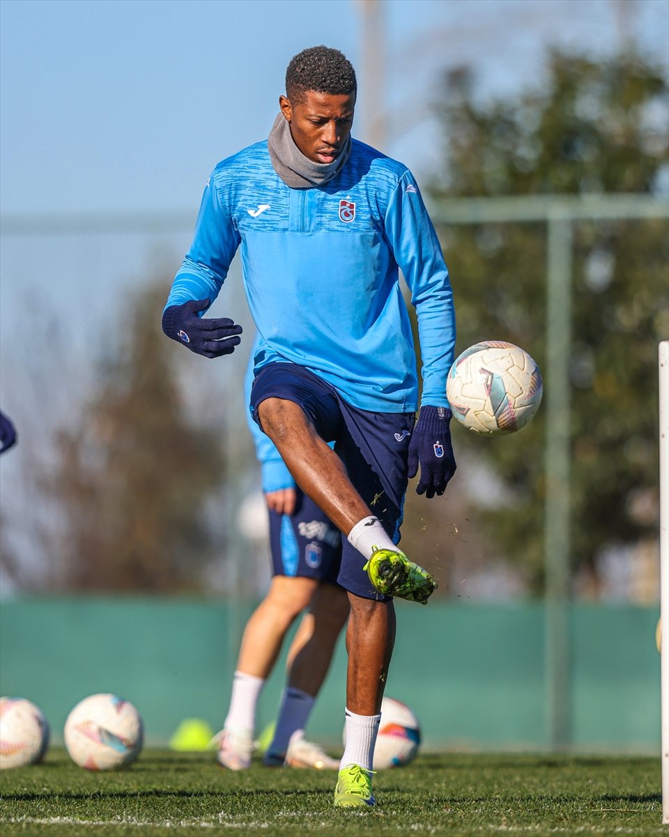 Trabzonspor, Karadeniz Derbisi Samsunspor maçının hazırlıklarını tamamladı