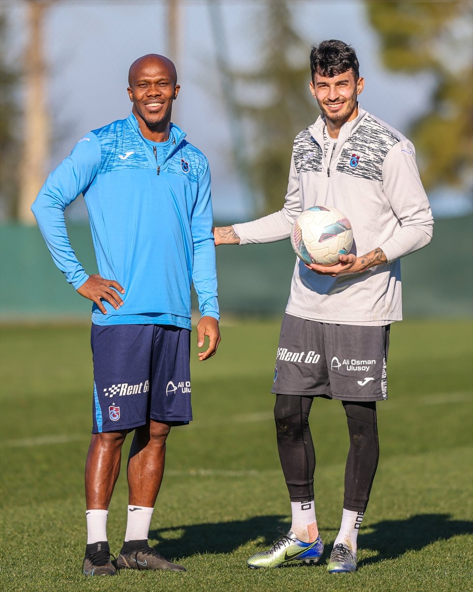 Trabzonspor, Karadeniz Derbisi Samsunspor maçının hazırlıklarını tamamladı