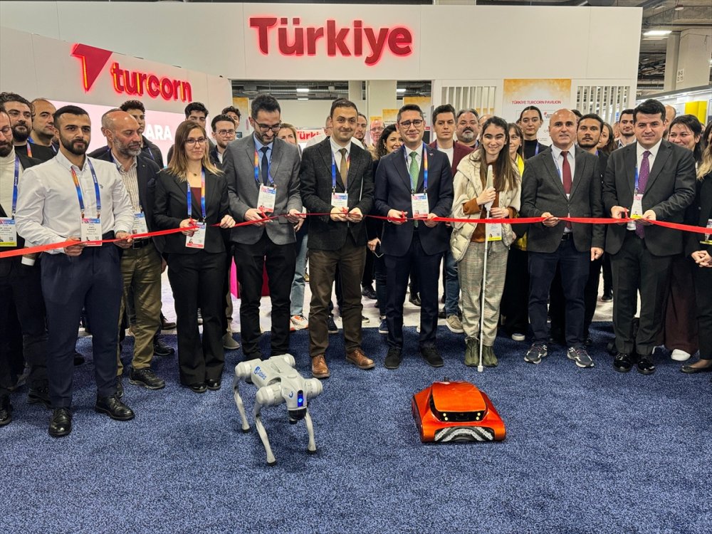 Las Vegas’taki CES 2025'te 34 firmamız var