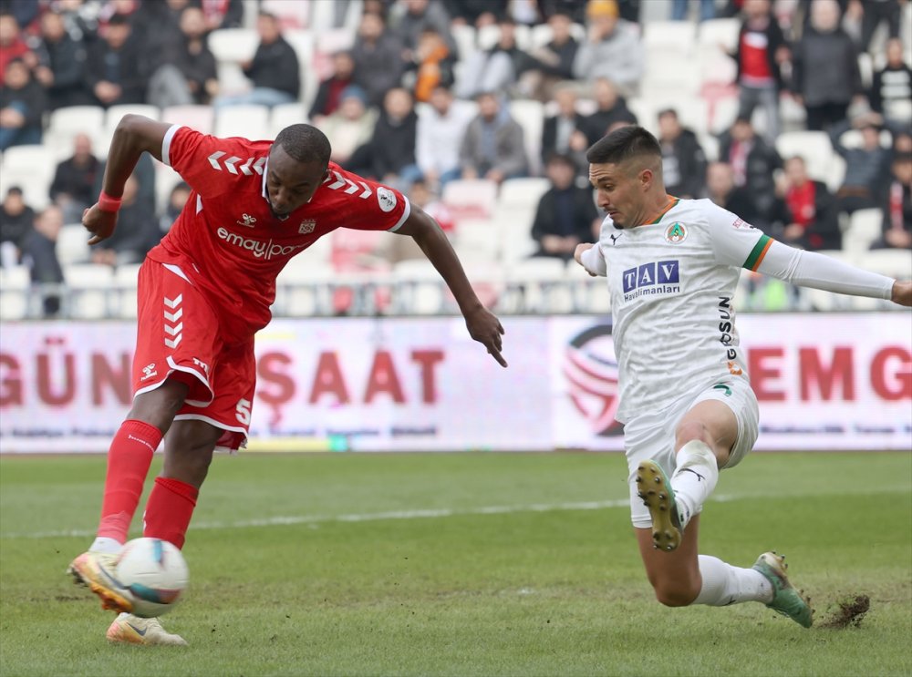 Sivas’ta puanlar paylaşıldı 1-1