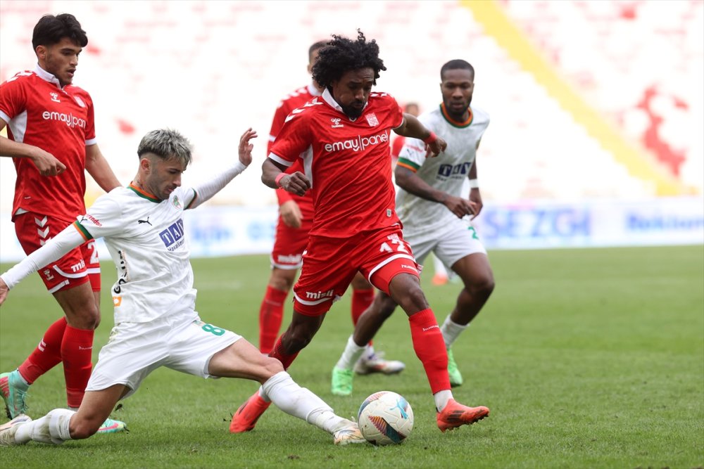 Sivas’ta puanlar paylaşıldı 1-1