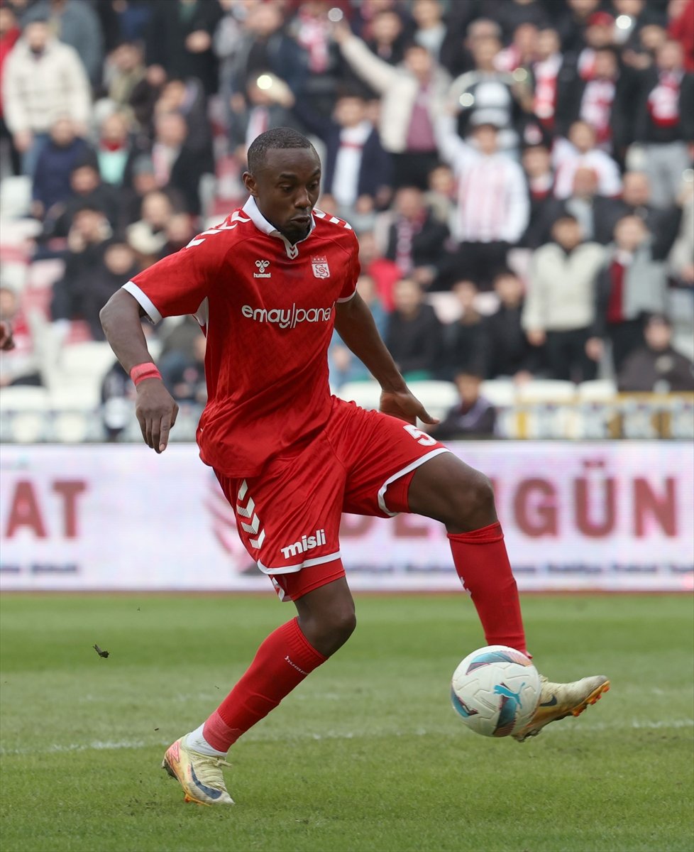 Sivas’ta puanlar paylaşıldı 1-1