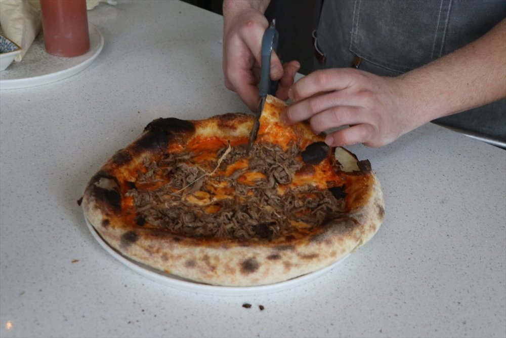 Çanakkale pizzasının hedefi Avrupa'da altın madalya
