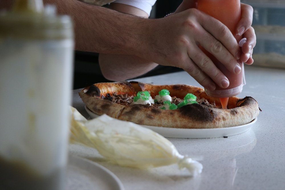 Çanakkale pizzasının hedefi Avrupa'da altın madalya