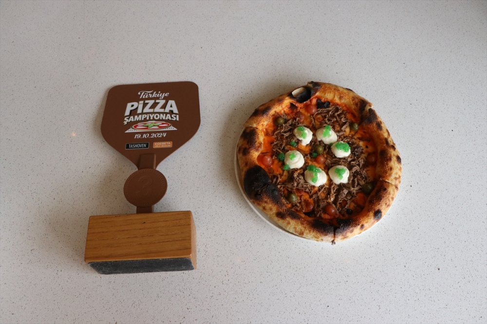 Çanakkale pizzasının hedefi Avrupa'da altın madalya
