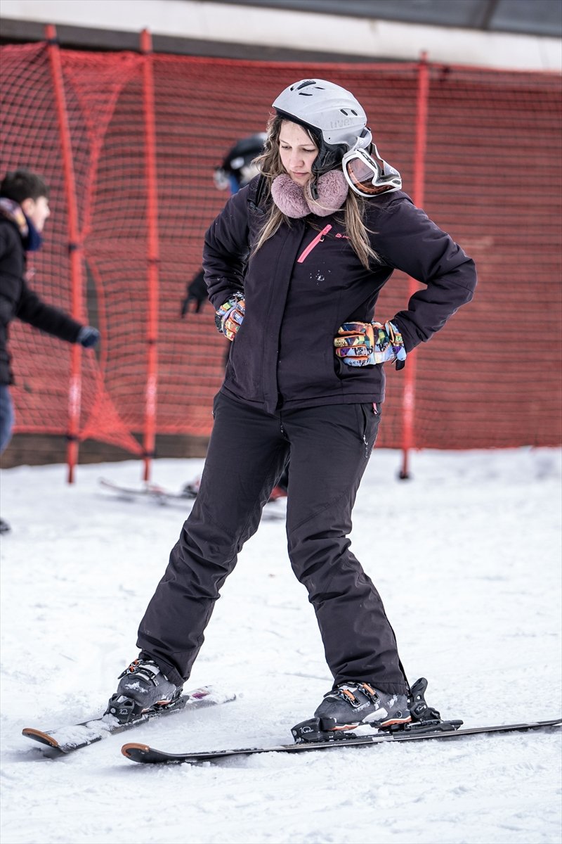 Palandöken bu Sömestirde de kayakseverlerin tercihi oldu