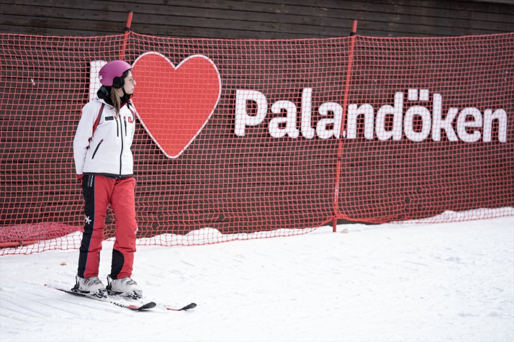 Palandöken bu Sömestirde de kayakseverlerin tercihi oldu