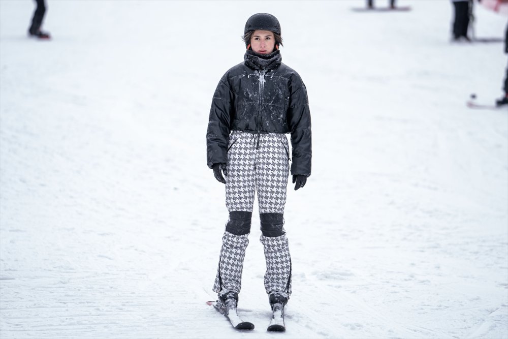 Palandöken bu Sömestirde de kayakseverlerin tercihi oldu