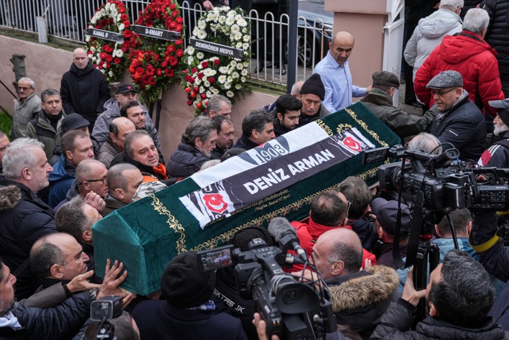 Gazeteci Deniz Arman, Zincirlikuyu’da defnedildi