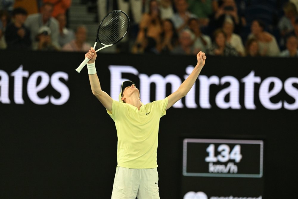 Avustralya Açık'ta zafer İtalyan Jannik Sinner’in oldu
