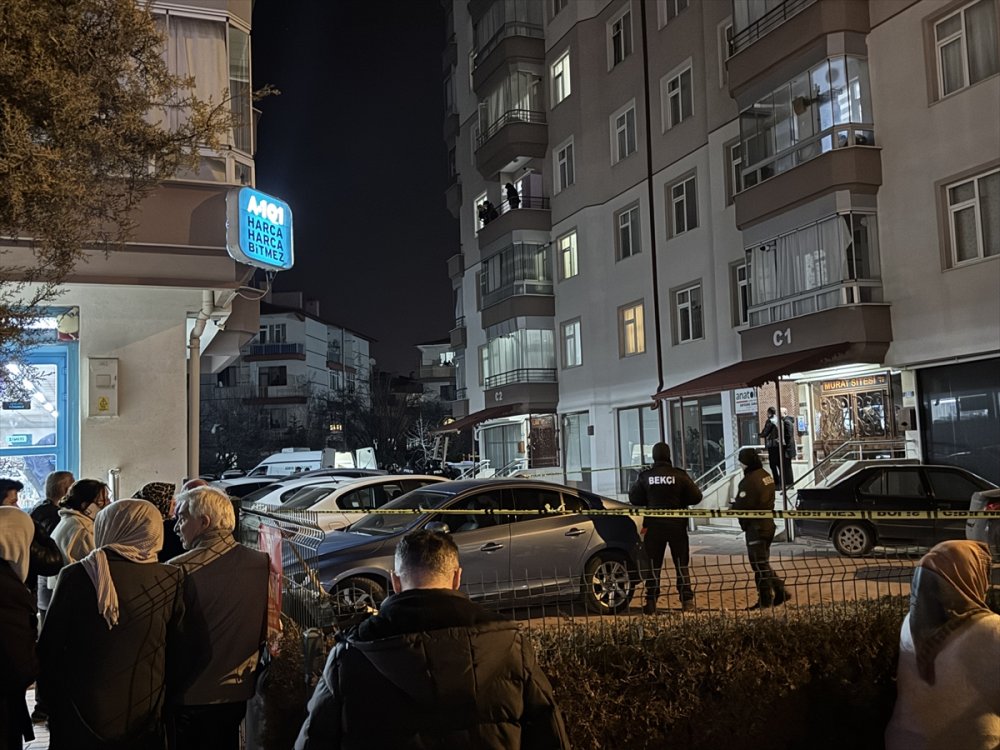 Konya'dan Bir Acı Haber Daha. 4 kişilik aile evde ölü bulundu