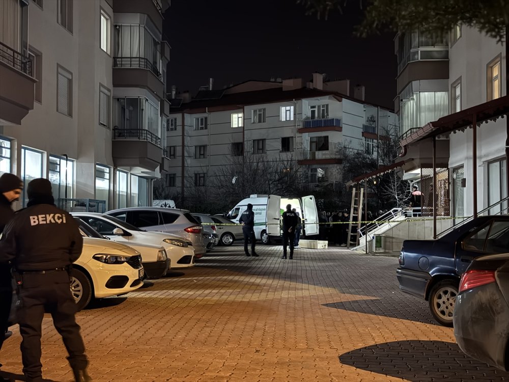 Konya'dan Bir Acı Haber Daha. 4 kişilik aile evde ölü bulundu