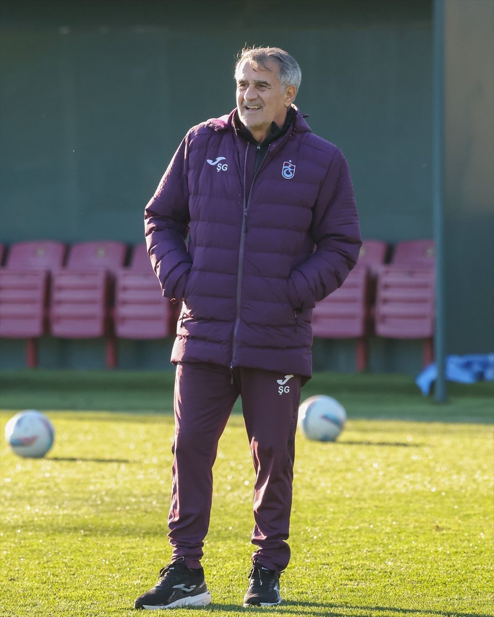 Trabzonspor Galibiyet serisine devam etmek istiyor. Kayserispor maçının hazırlıklarına devam etti