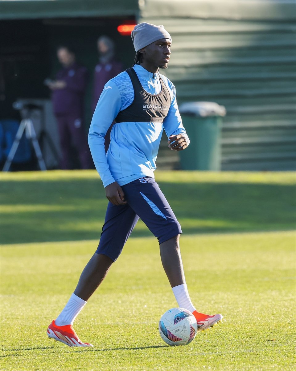 Trabzonspor Galibiyet serisine devam etmek istiyor. Kayserispor maçının hazırlıklarına devam etti