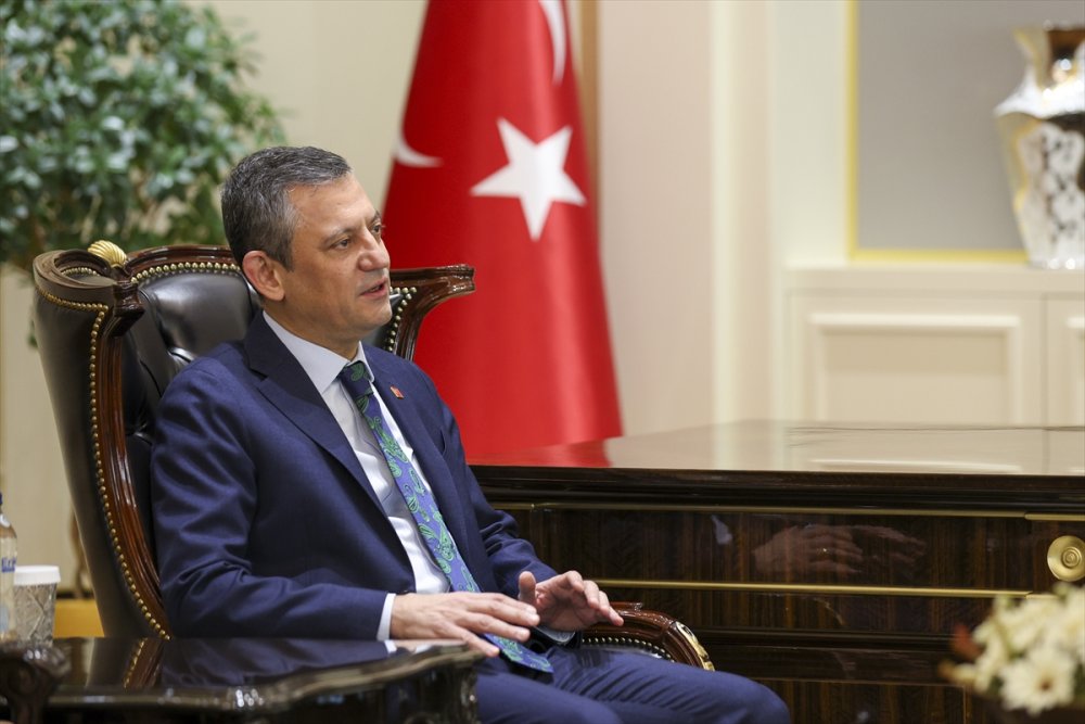 CHP Liderinden, Yargıtay Başkanı Kerkez'e hayırlı olsun ziyareti