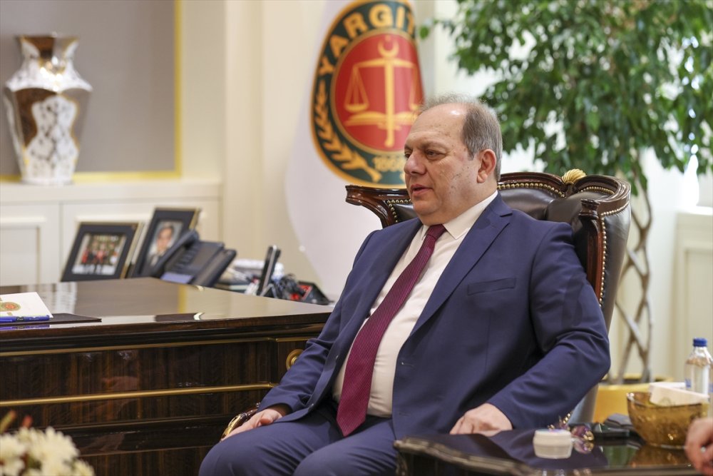 CHP Liderinden, Yargıtay Başkanı Kerkez'e hayırlı olsun ziyareti