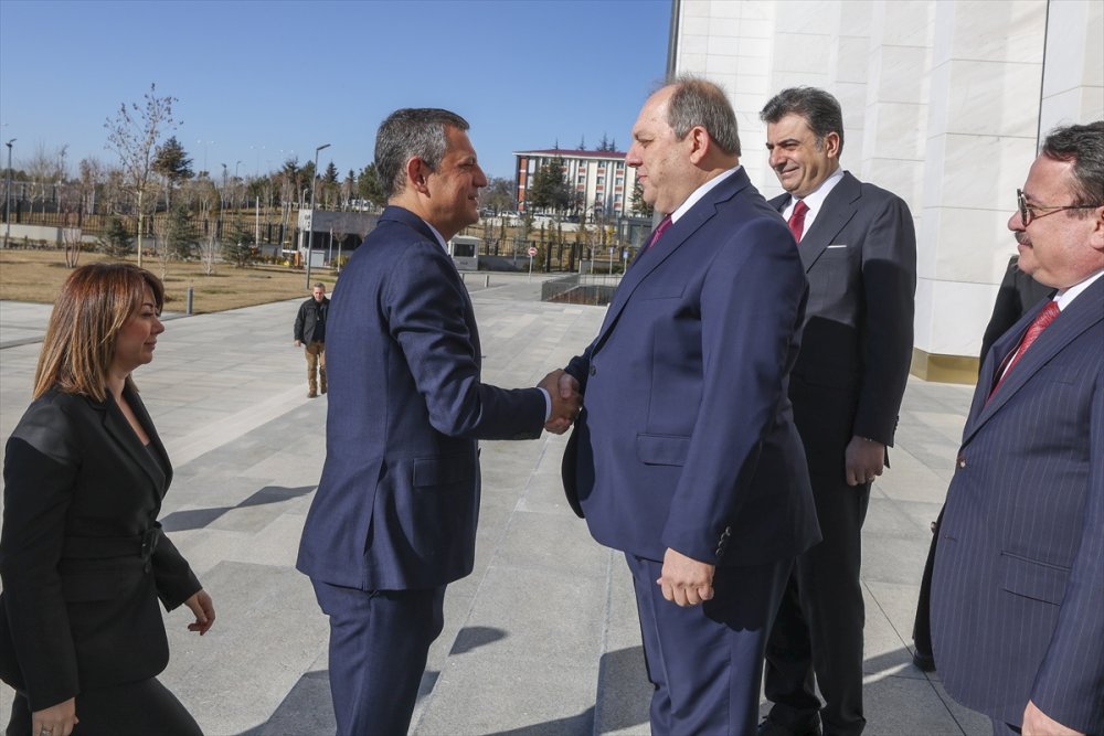 CHP Liderinden, Yargıtay Başkanı Kerkez'e hayırlı olsun ziyareti