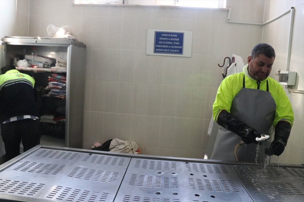 Malatyalı gassallar 6 Şubat'taki "en zorlu" mesailerini anlattı