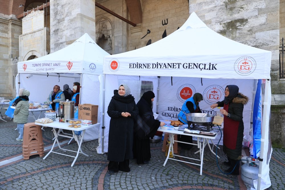 "Asrın felaketi"nde hayatını kaybedenler Edirne, Kırklareli ve Teklrdağ’da anıldı