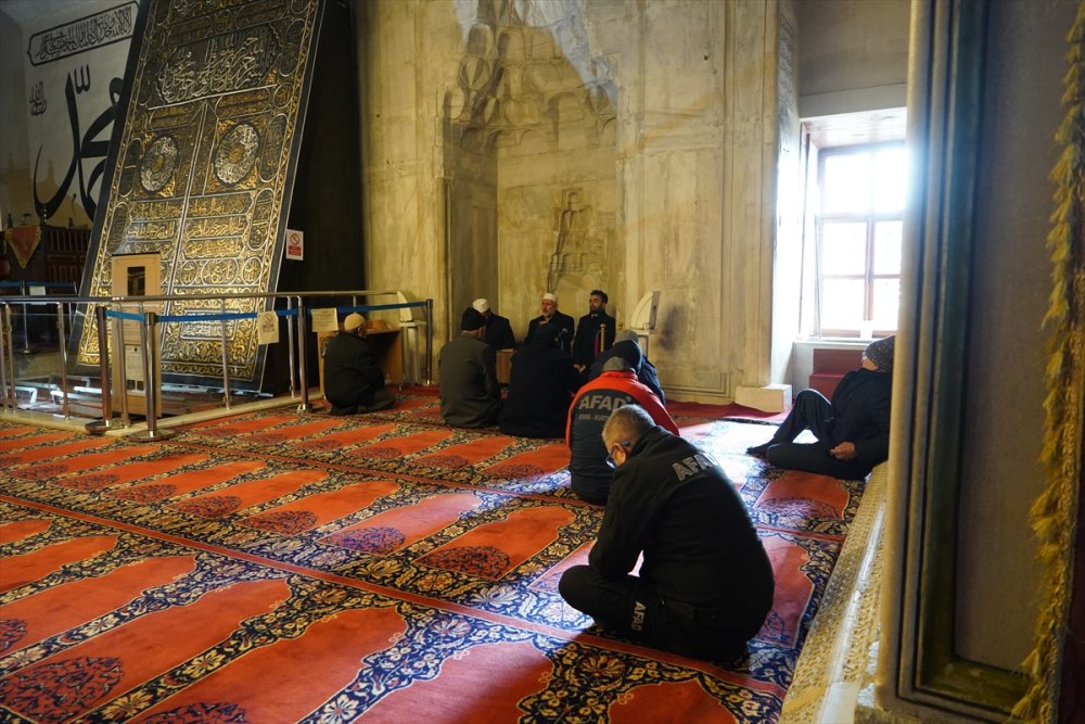 "Asrın felaketi"nde hayatını kaybedenler Edirne, Kırklareli ve Teklrdağ’da anıldı