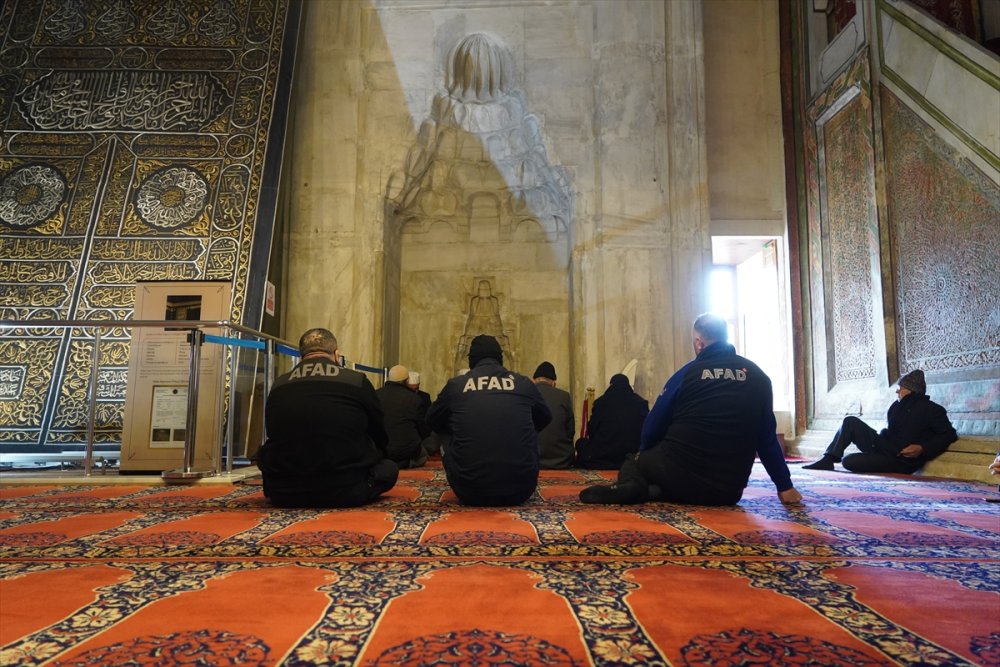 "Asrın felaketi"nde hayatını kaybedenler Edirne, Kırklareli ve Teklrdağ’da anıldı