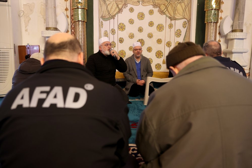 "Asrın felaketi"nde hayatını kaybedenler Edirne, Kırklareli ve Teklrdağ’da anıldı