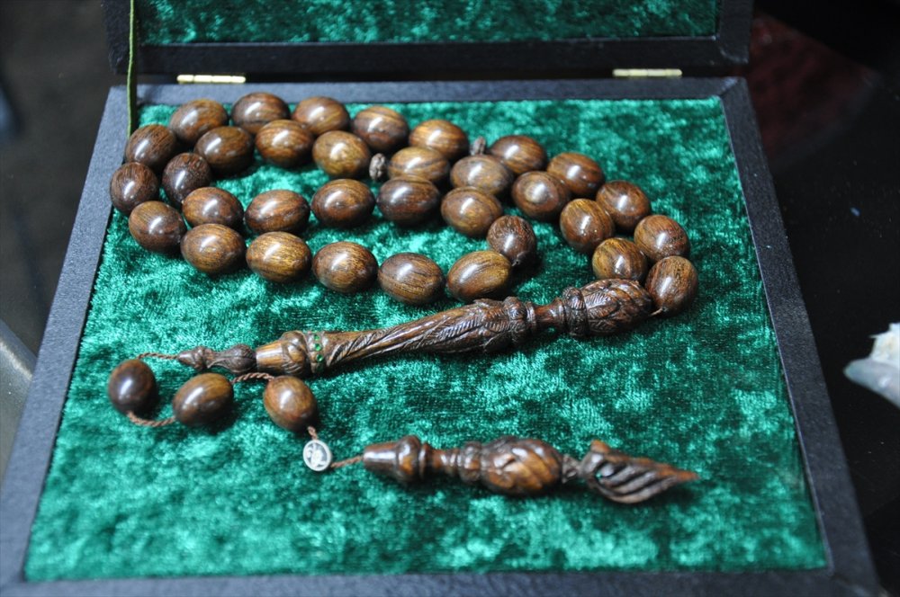 İşinin Ehli Eskişehir’li Naht Ustasından Mükemmel Eserler