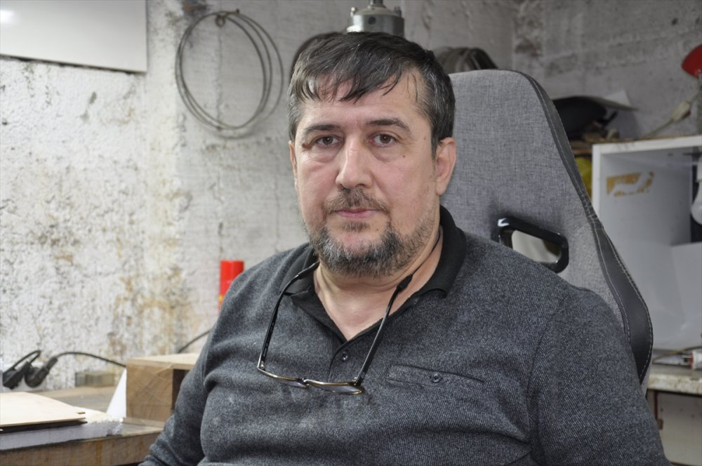 İşinin Ehli Eskişehir’li Naht Ustasından Mükemmel Eserler